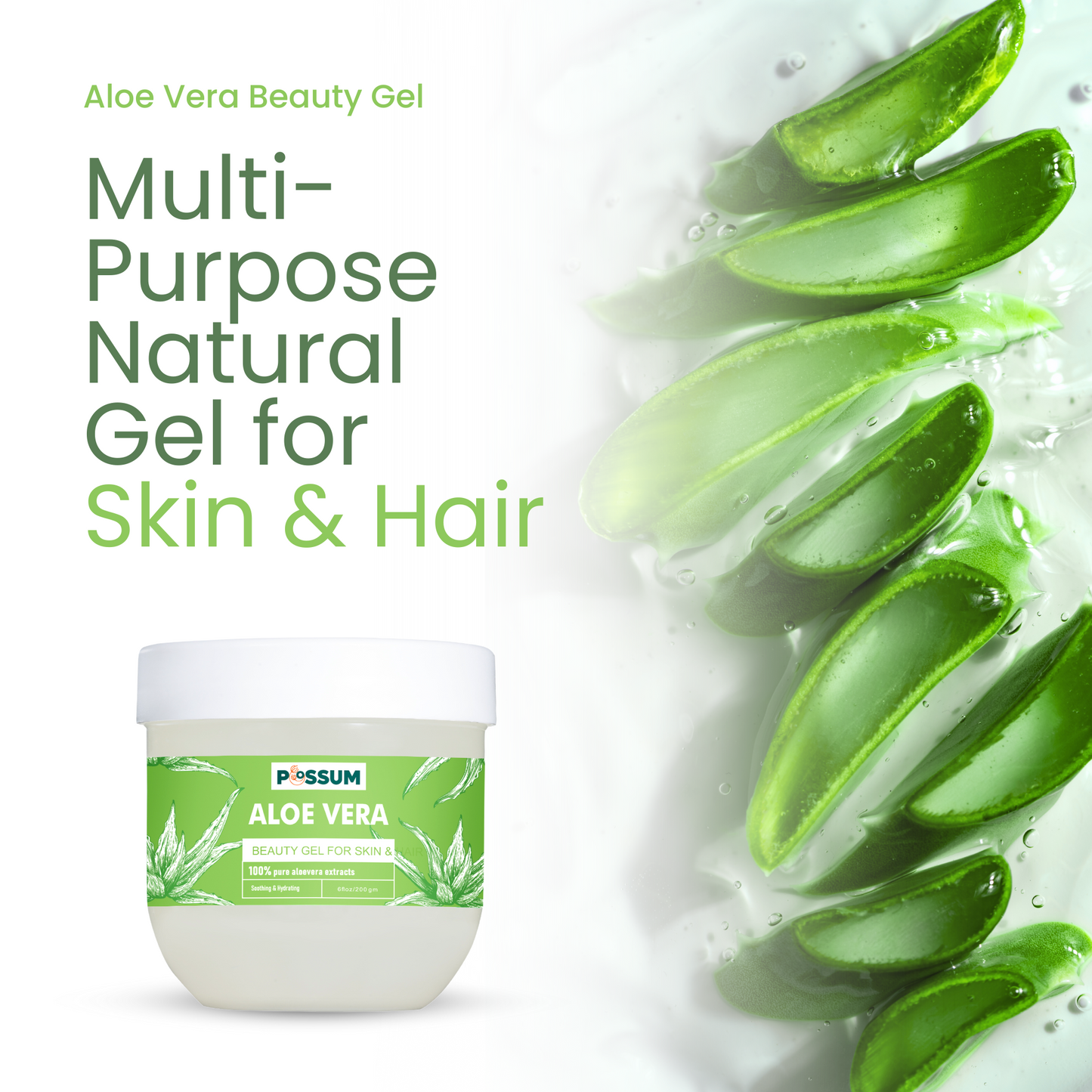 Beauty Gel - Aloe Vera
