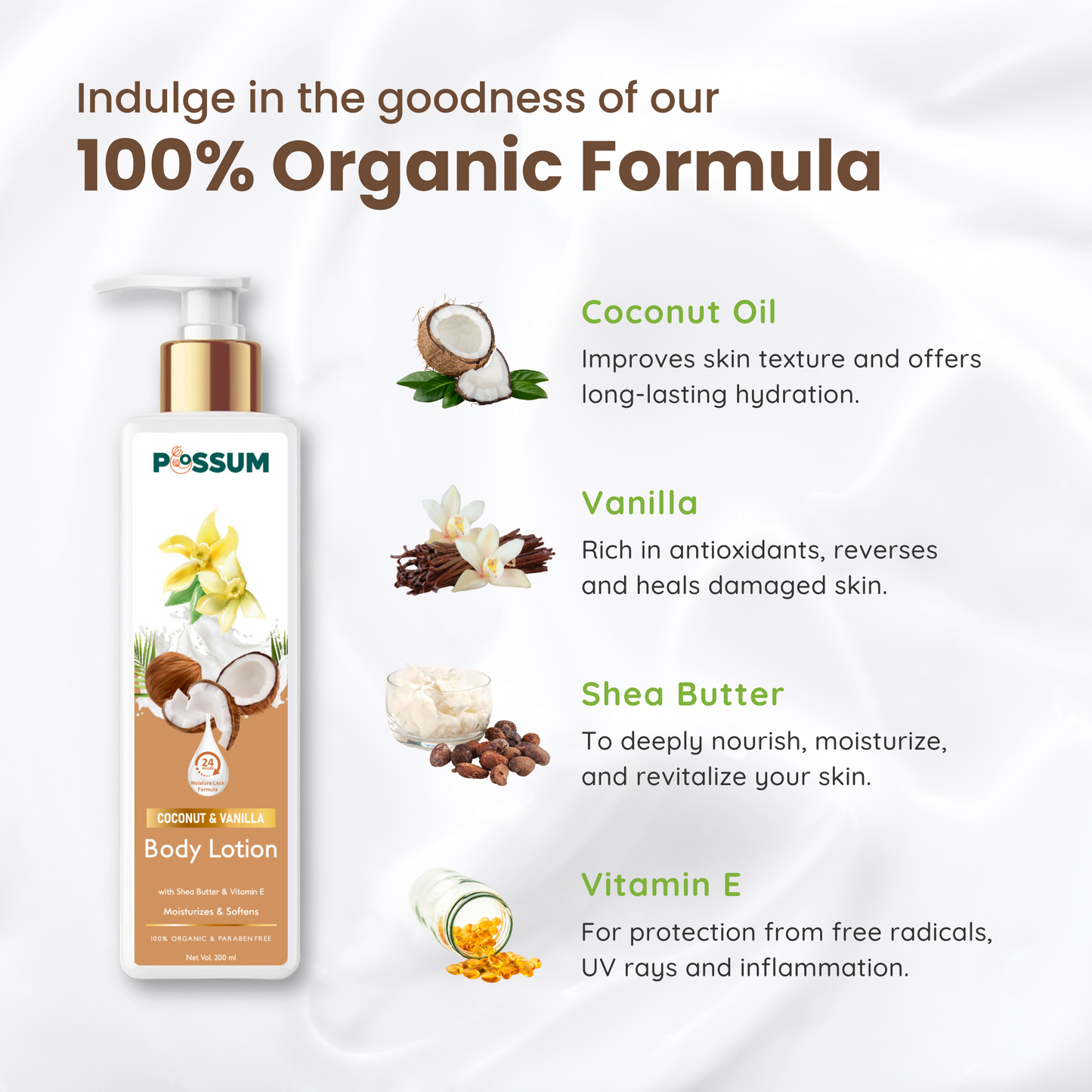 Body Lotion - Coconut & Vanilla