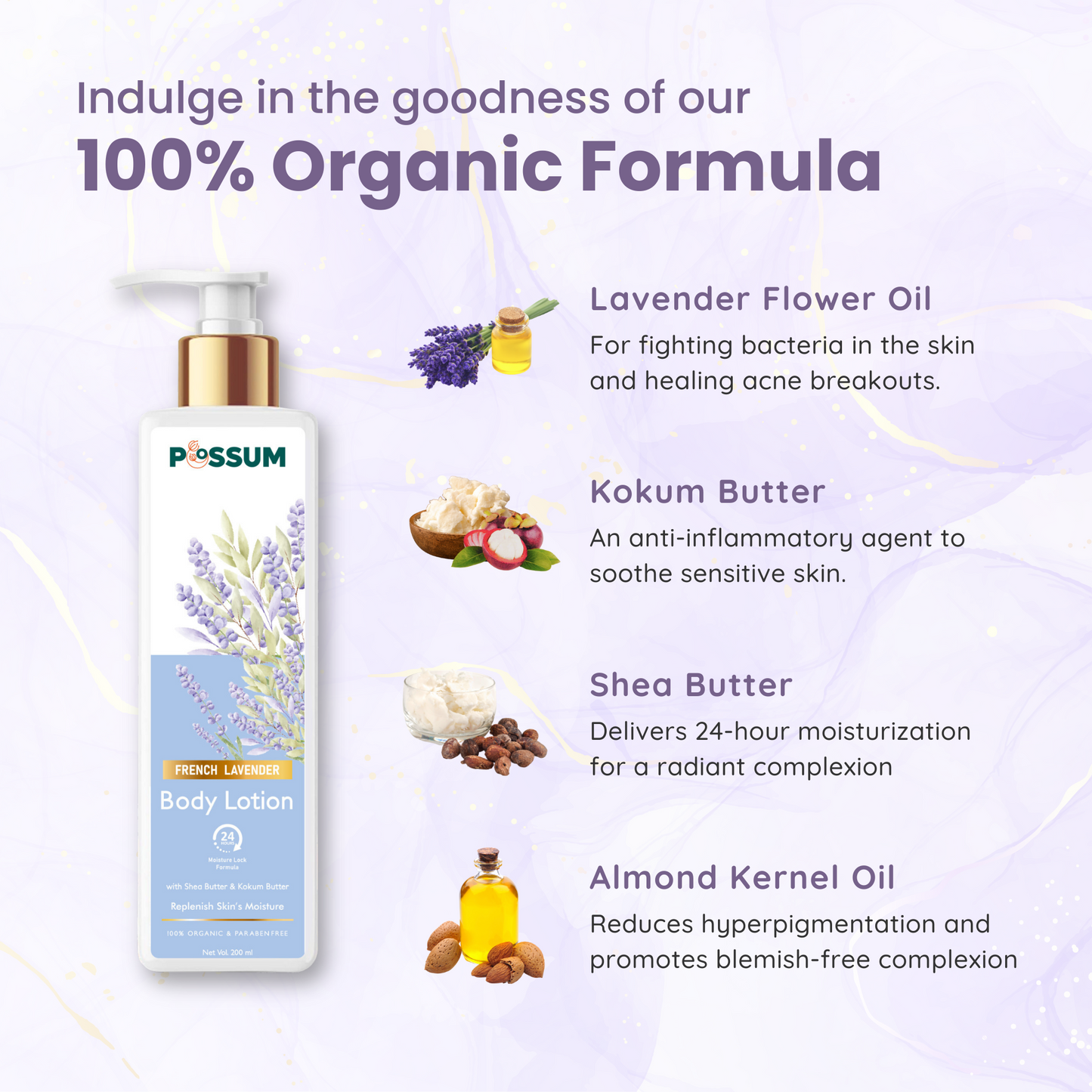 Body Lotion - Lavender