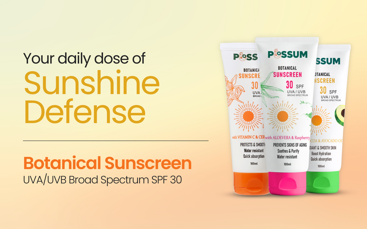 Sunscreen