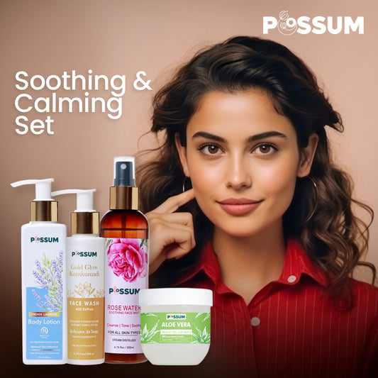 Smoothing & Calming Set