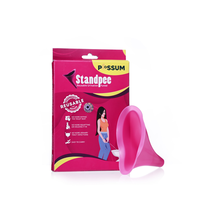 Stand Pee Reusable Urination Funnel