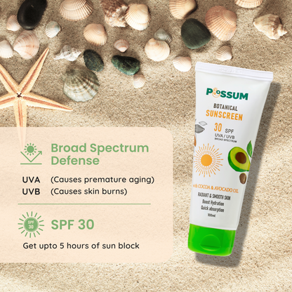 Sunscreen - Cocoa & Avocado Oil