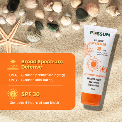 Sunscreen - Vitamin C & Ceramides