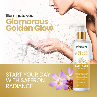 Face Wash - Gold Glow Kumkumadi