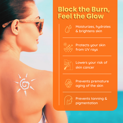 Sunscreen - Vitamin C & Ceramides