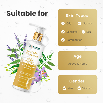 Face Wash - Gold Glow Kumkumadi