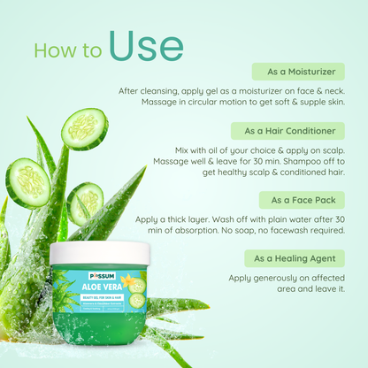 Beauty Gel - Aloe Vera & Cucumber