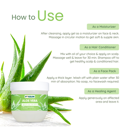 Beauty Gel - Aloe Vera