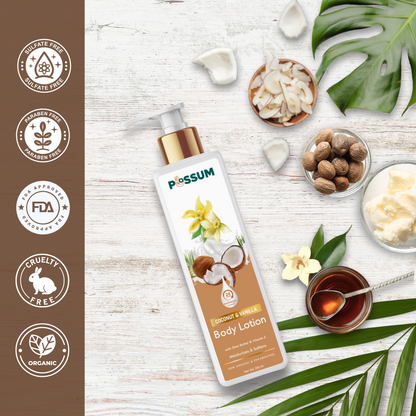 Body Lotion - Coconut & Vanilla