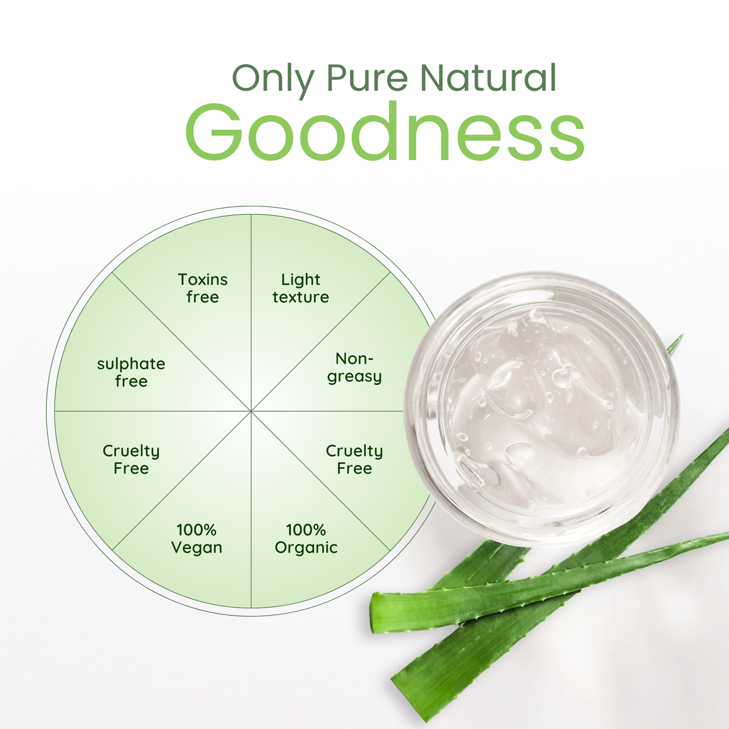 Beauty Gel - Aloe Vera