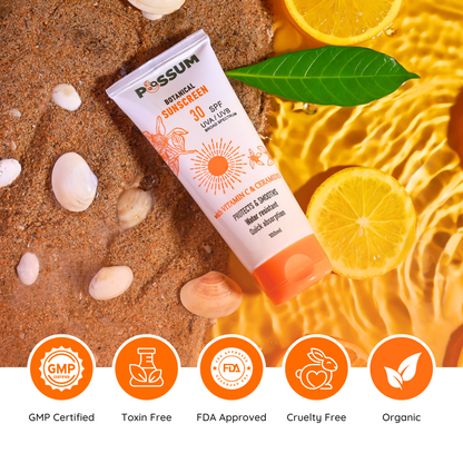 Sunscreen - Vitamin C & Ceramides