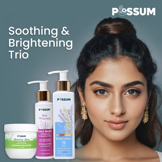 Soothing & Brightening Trio