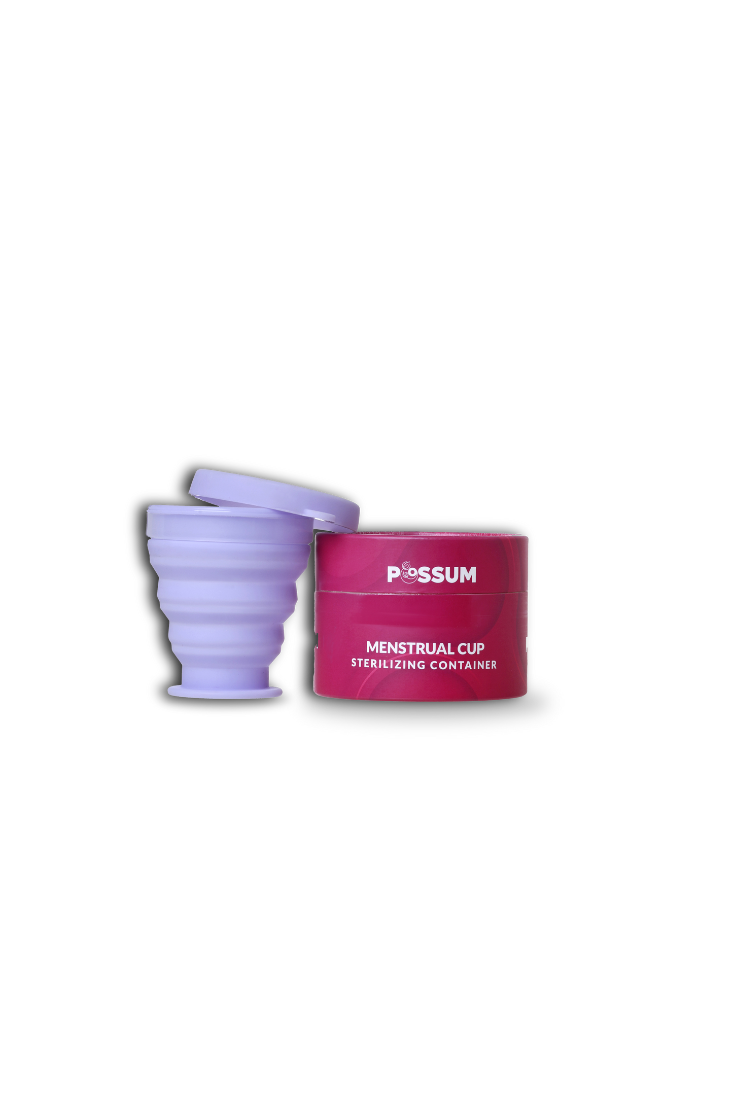 Menstrual Cup Sterilizing Container