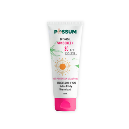 Sunscreen - Aloe Vera & Raspberry