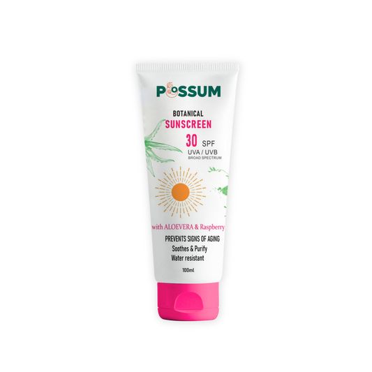 Sunscreen - Aloe Vera & Raspberry