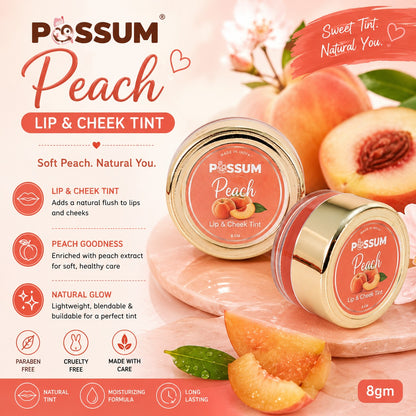 Lip Balm - Peach